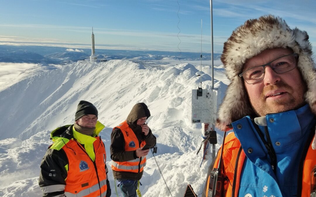 LA3GRR er nå permanent linket inn i &laquo;Fylkesnettet&raquo;