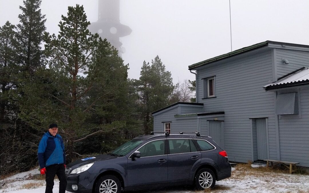 LA5GR ute av Fylkesnettet og frittstående igjen.
