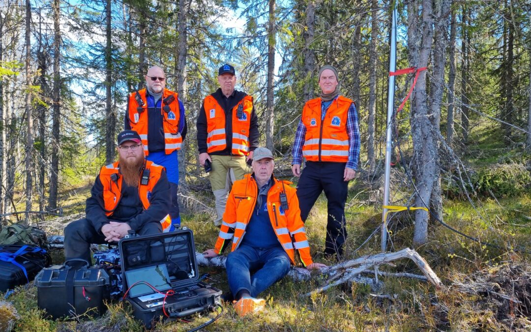Sambandstjenesten i NRRL med på viktig øvelse i regi av FORF Sør-Øst