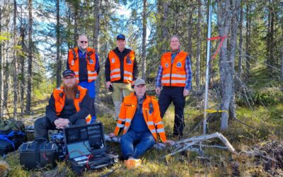 Sambandstjenesten i NRRL med på viktig øvelse i regi av FORF Sør-Øst